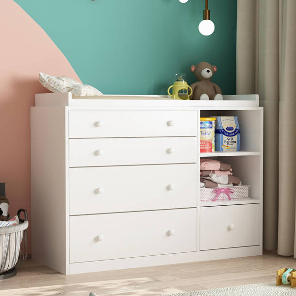 South Shore Little Smileys Changing Table Dresser & Reviews Wayfair